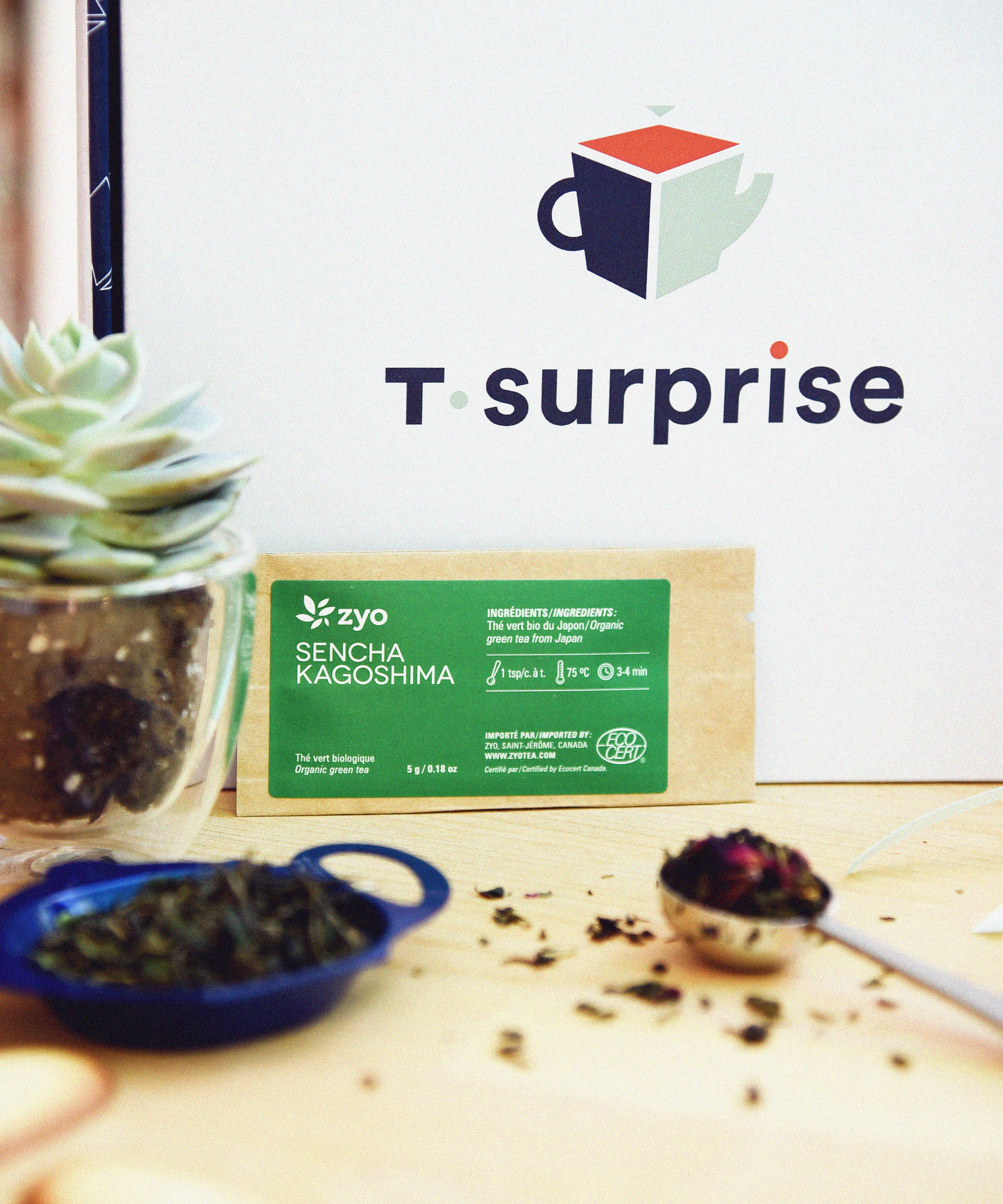 Mini coffret découverte de thé ou infusion