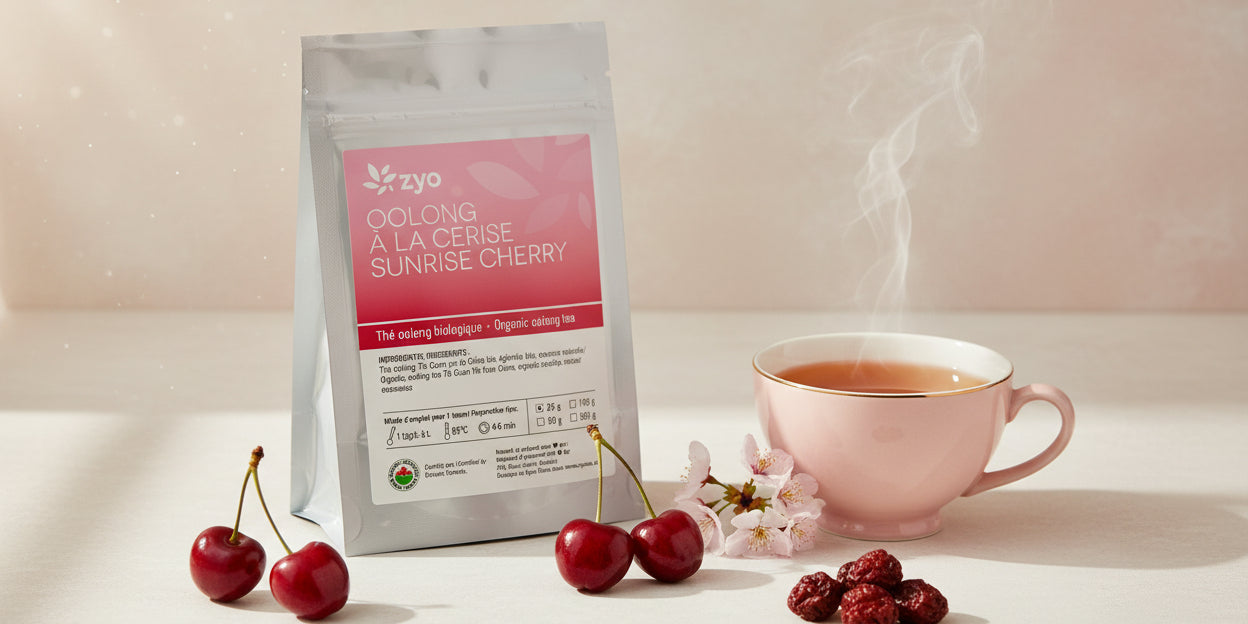 Oolong à la cerise