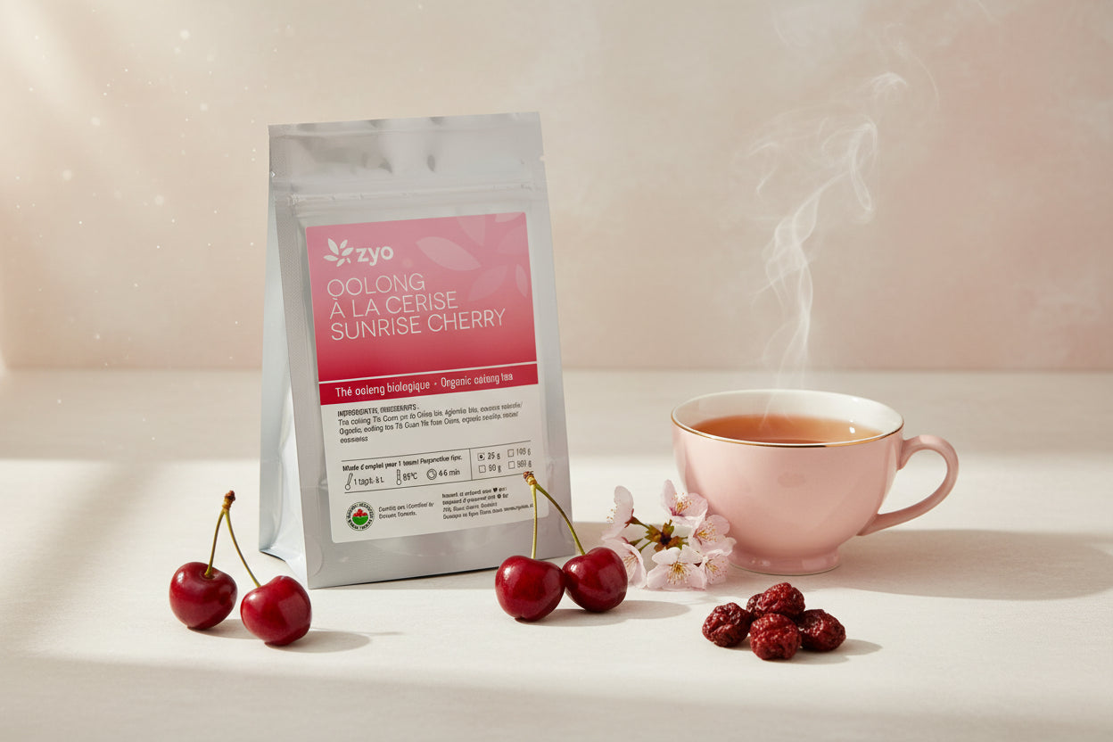 Oolong à la cerise