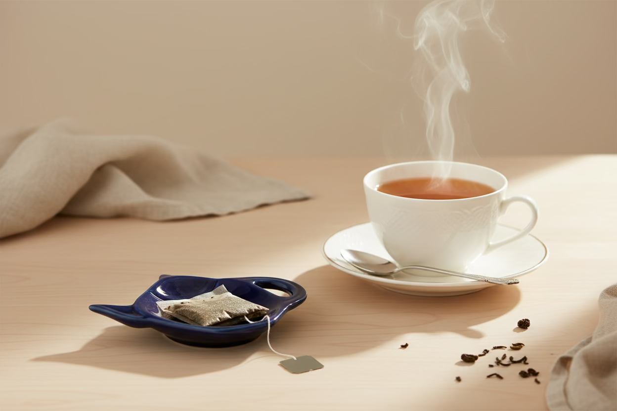 Porte sachet de thé