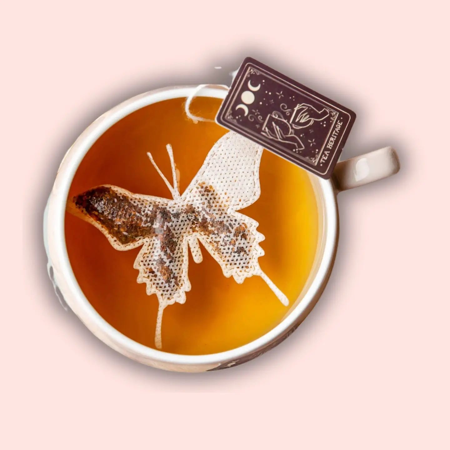 Rooibos bio cannelle roulée en sachet papillon Tea Heritage