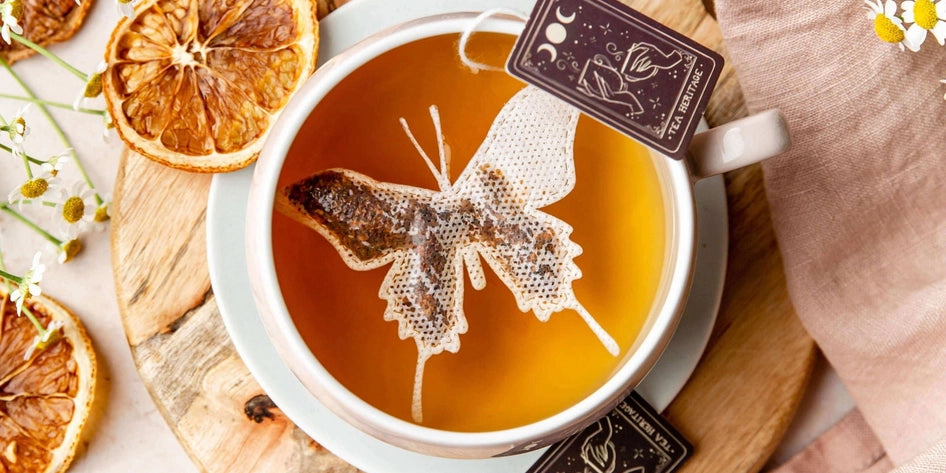 Sachets de thé papillon Tea Heritage en rooibos bio cannelle