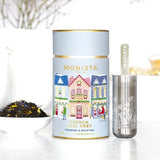 Coffret cadeau Tea for One – Monista French Earl Grey & infuseur argenté