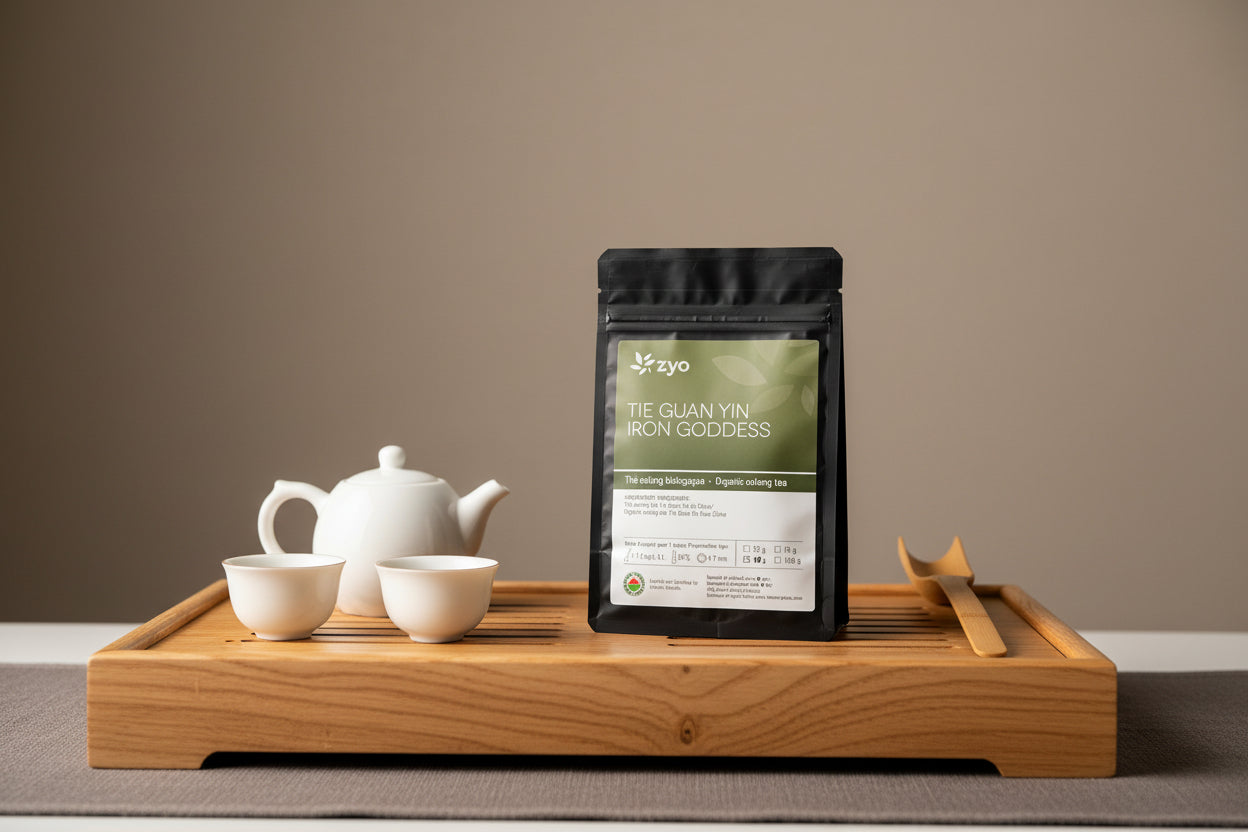 Tie Guan Yin Iron Goddess bio – Thé oolong Zyo