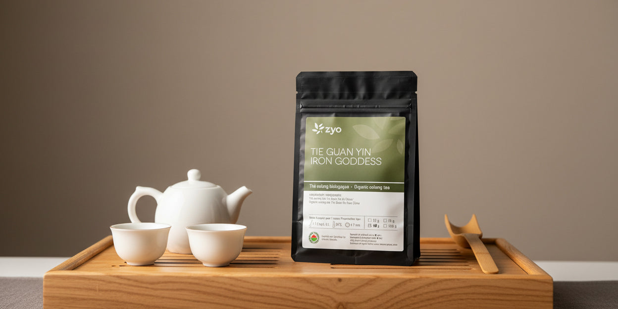 Tie Guan Yin Iron Goddess bio – Thé oolong Zyo
