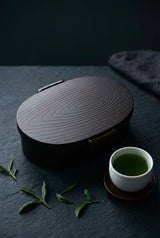 Boîte bento japonaise Mokume hermétique – 800 ml