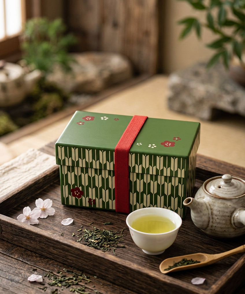 Boîte bento verte à deux compartiments – environ 1 200 ml