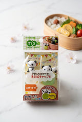 Mini bouteilles à sauce panda pour bento – fabrication japonaise