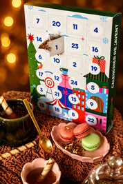 calendrier de l'avent - thés et infusions