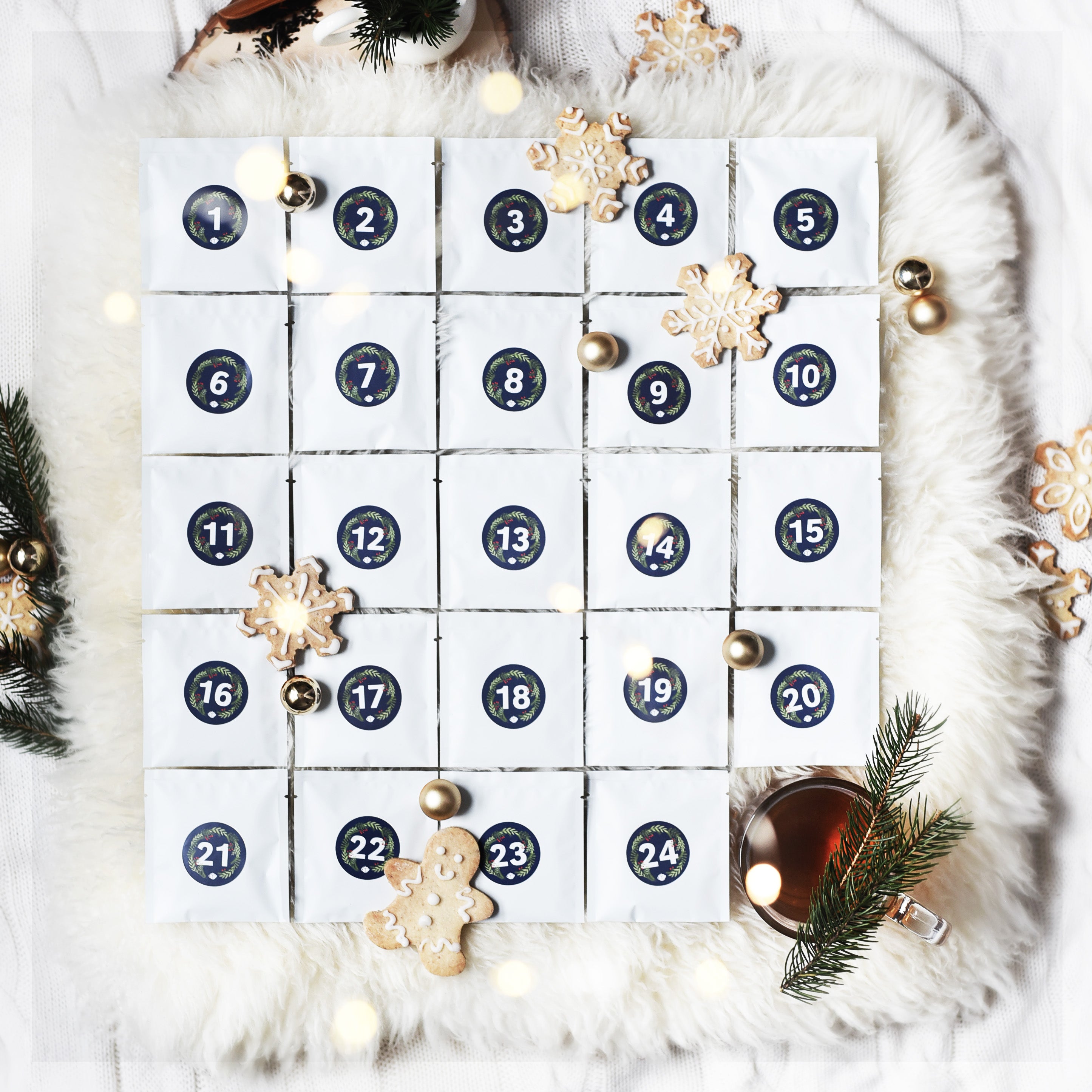 calendrier de l'avent 2019