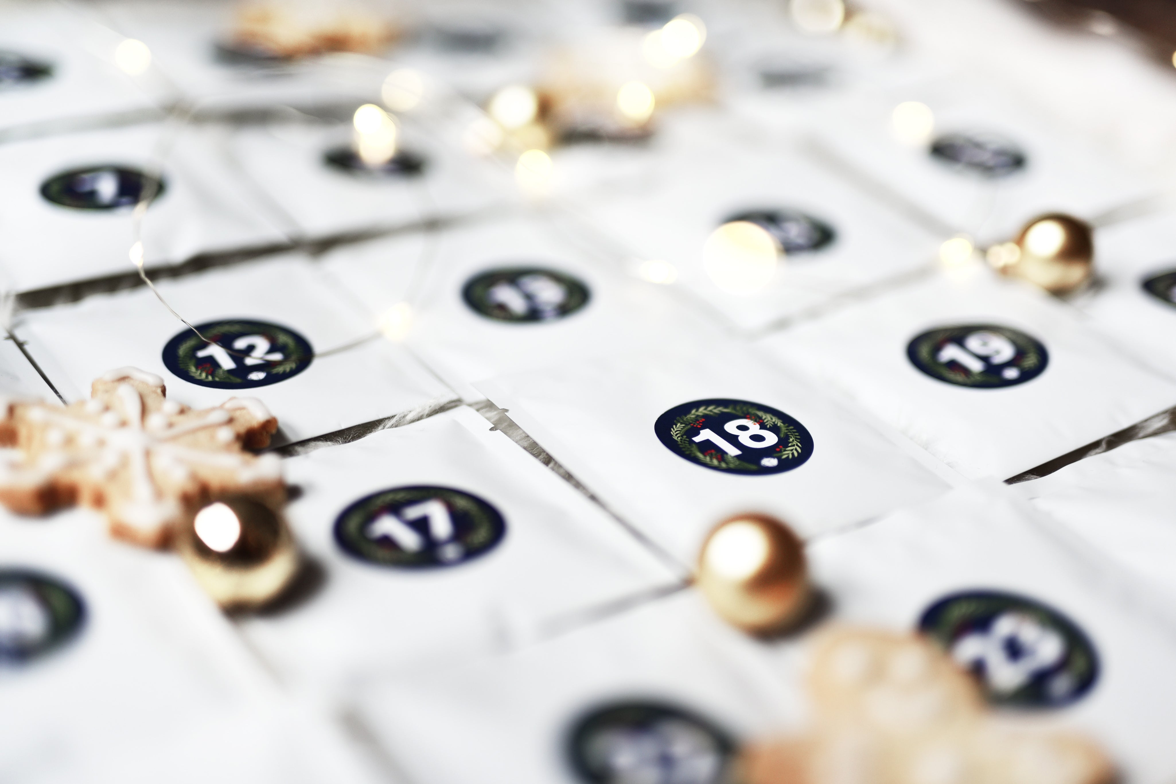 calendrier de l'avent 2019 thés et infusions