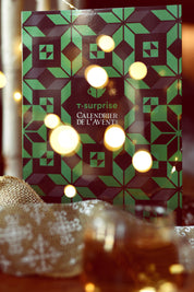 calendrier de l'avent de thés et infusions 