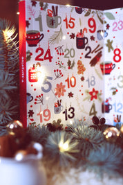 calendrier de l'avent de thés et infusions