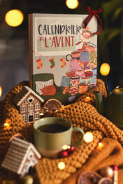 calendrier de l'avent de thés et infusions