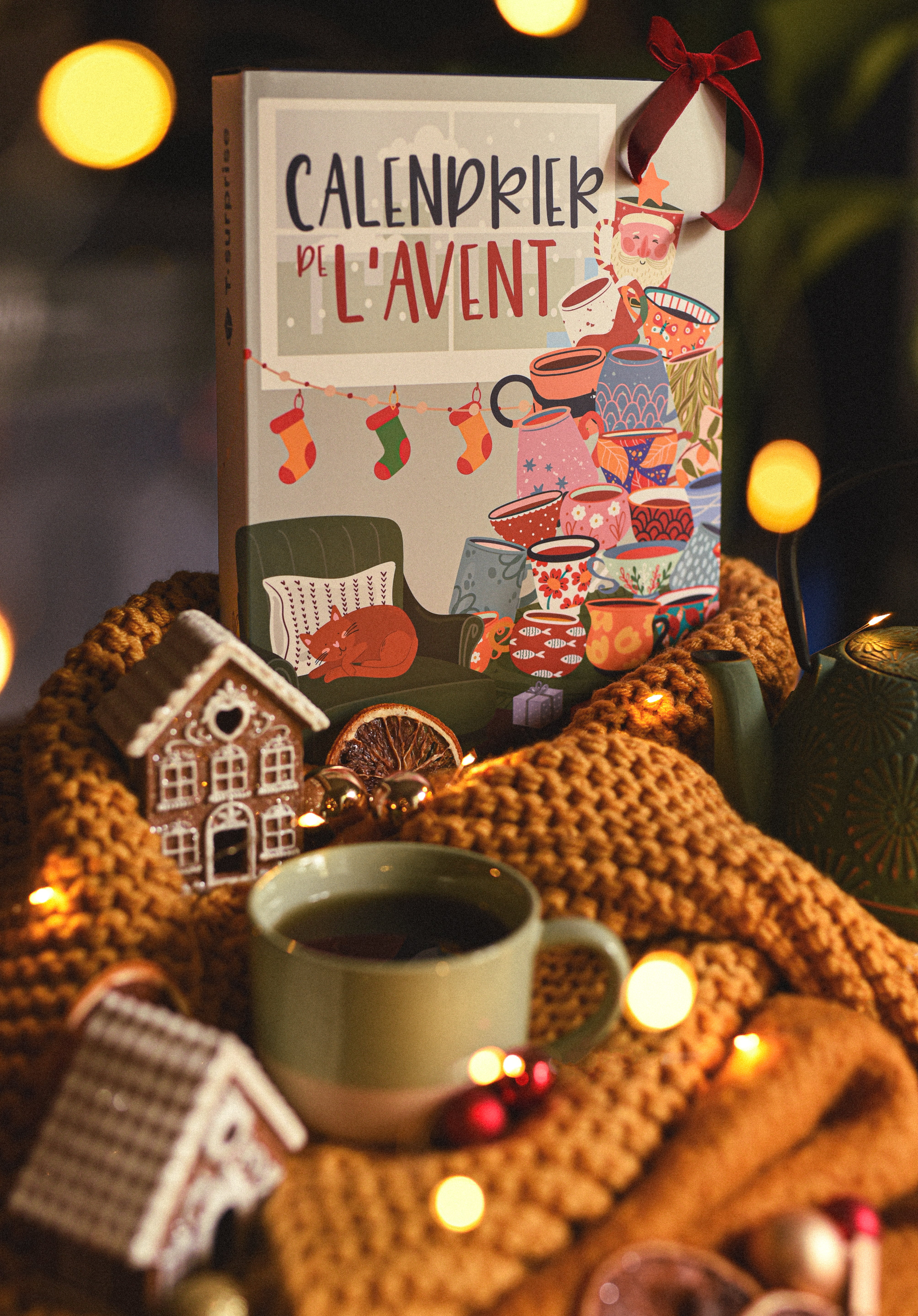 calendrier de l'avent de thés et infusions