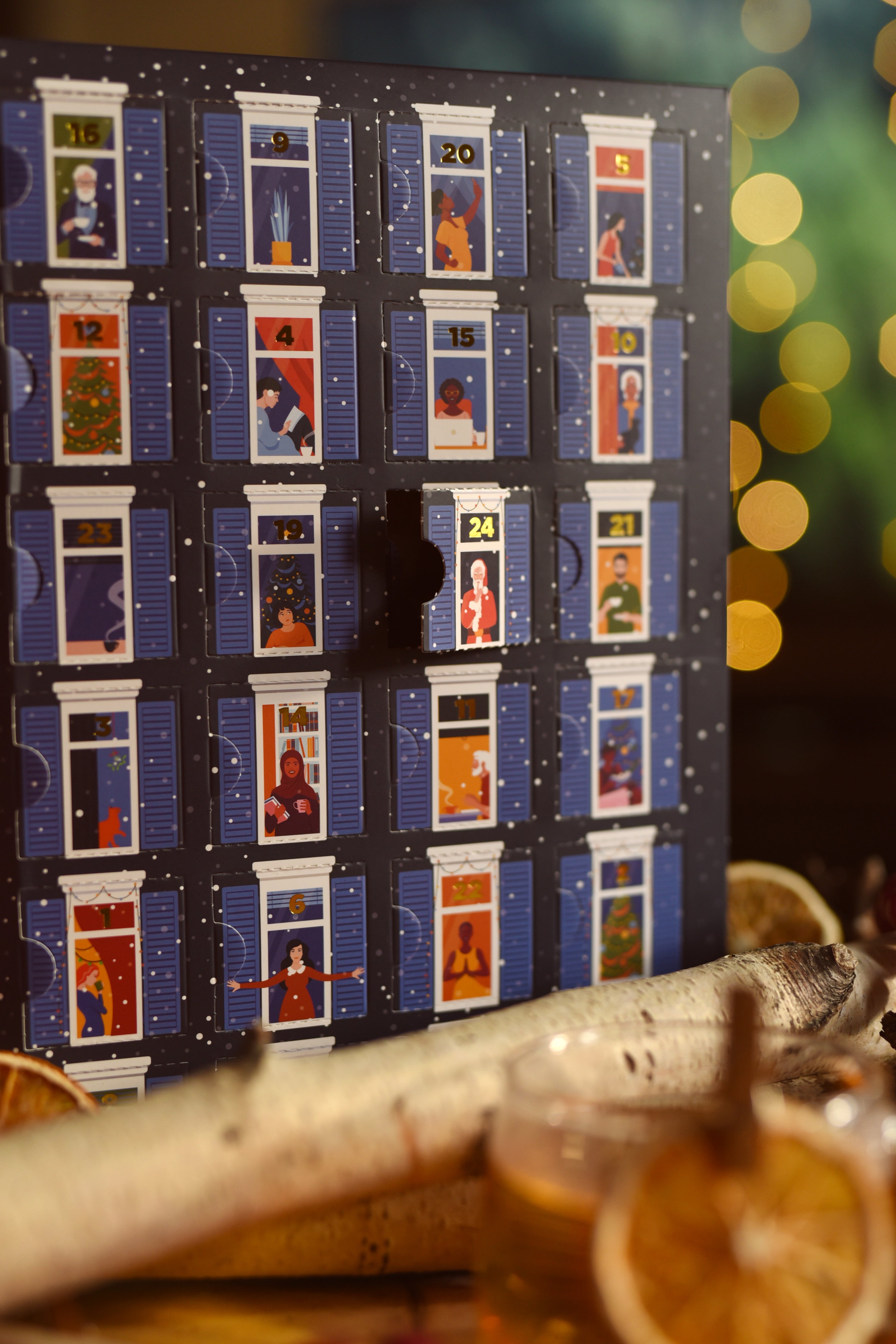 calendrier de l'avent de thés et infusions