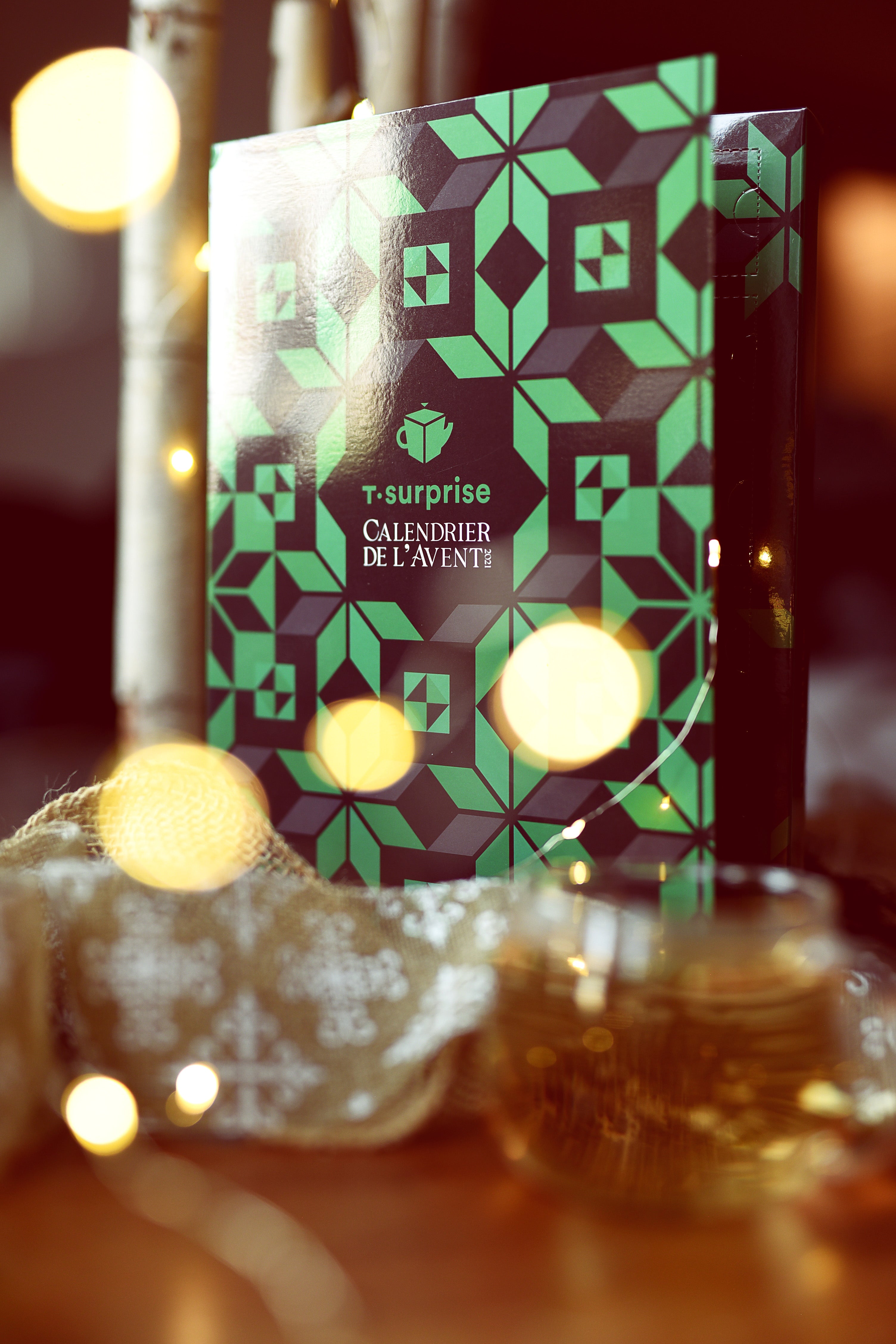 calendrier de l'avent de thés et infusions 
