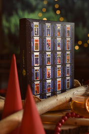 calendrier de l'avent de thés et infusions