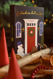 calendrier de l'avent de thés et infusions