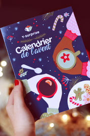 calendrier de l'avent de thés et infusions