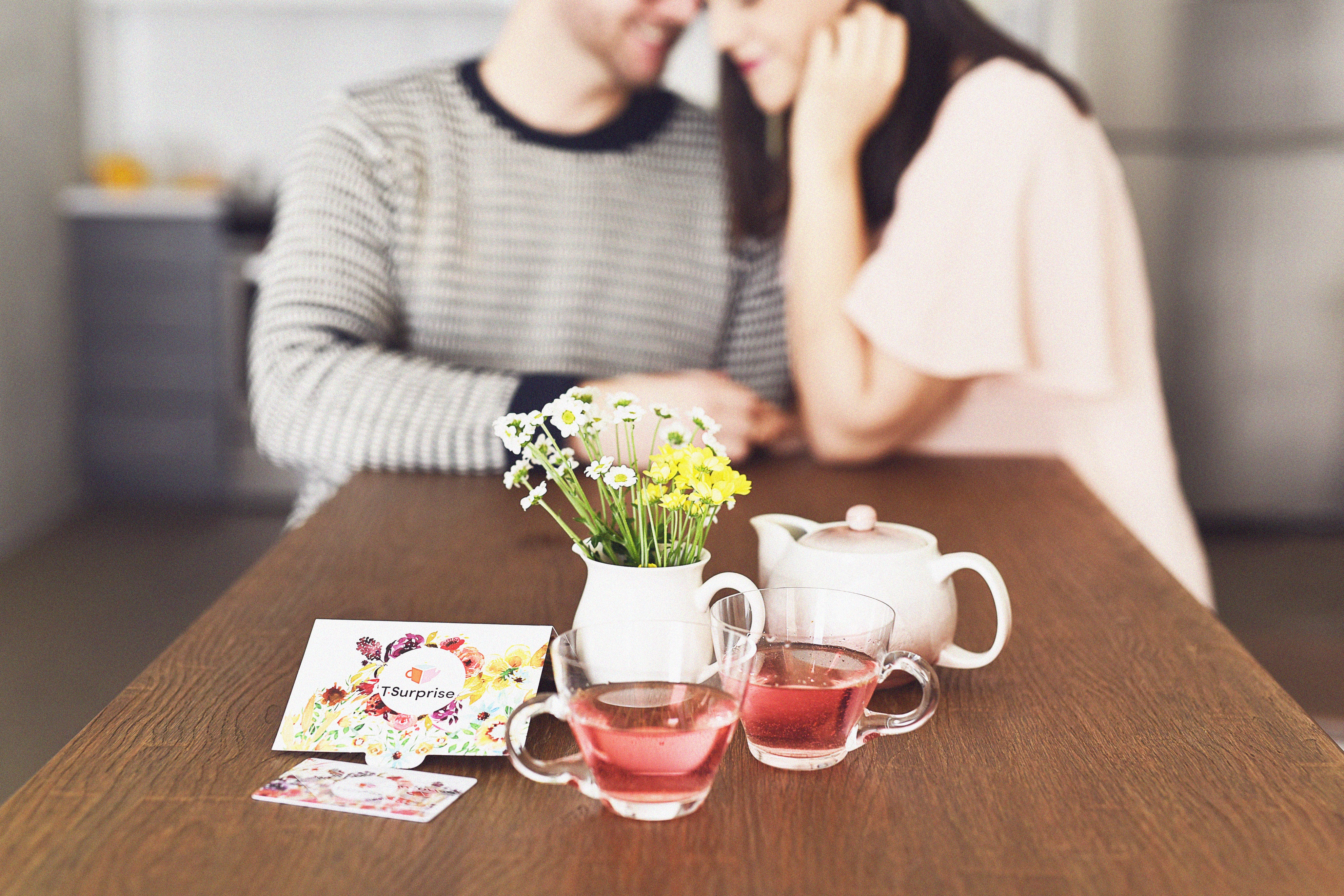 carte cadeau physique d'abonnement de thés et infusion