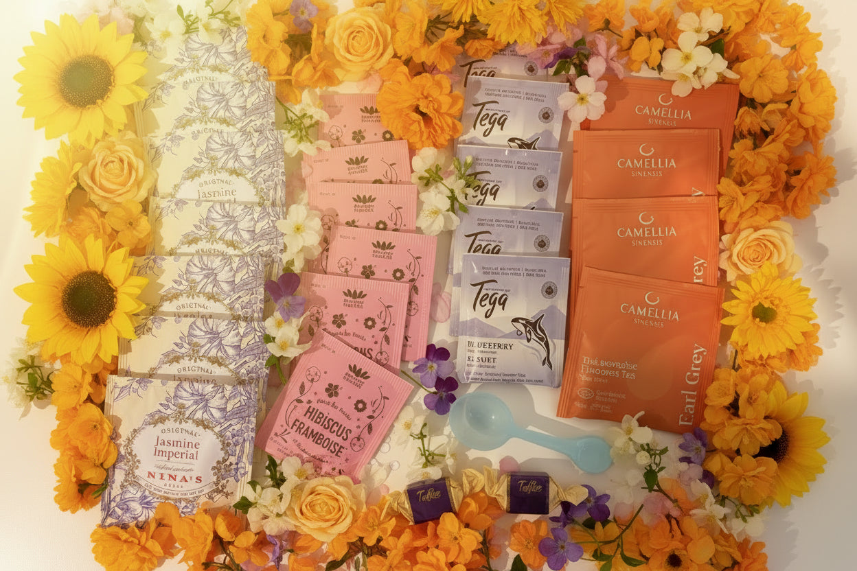Coffret Les premiers rayons – Thés & infusion du printemps