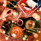 Coffret de Noël T•Surprise – 4 thés, gourmandise & accessoire surprise