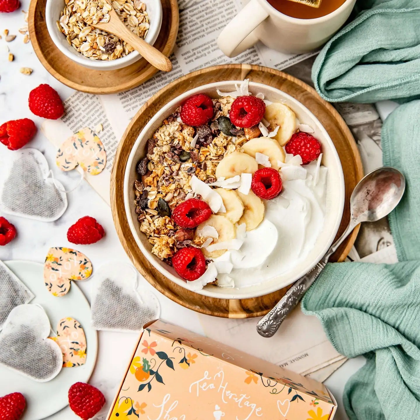 coffret Saint Valentin de thé 