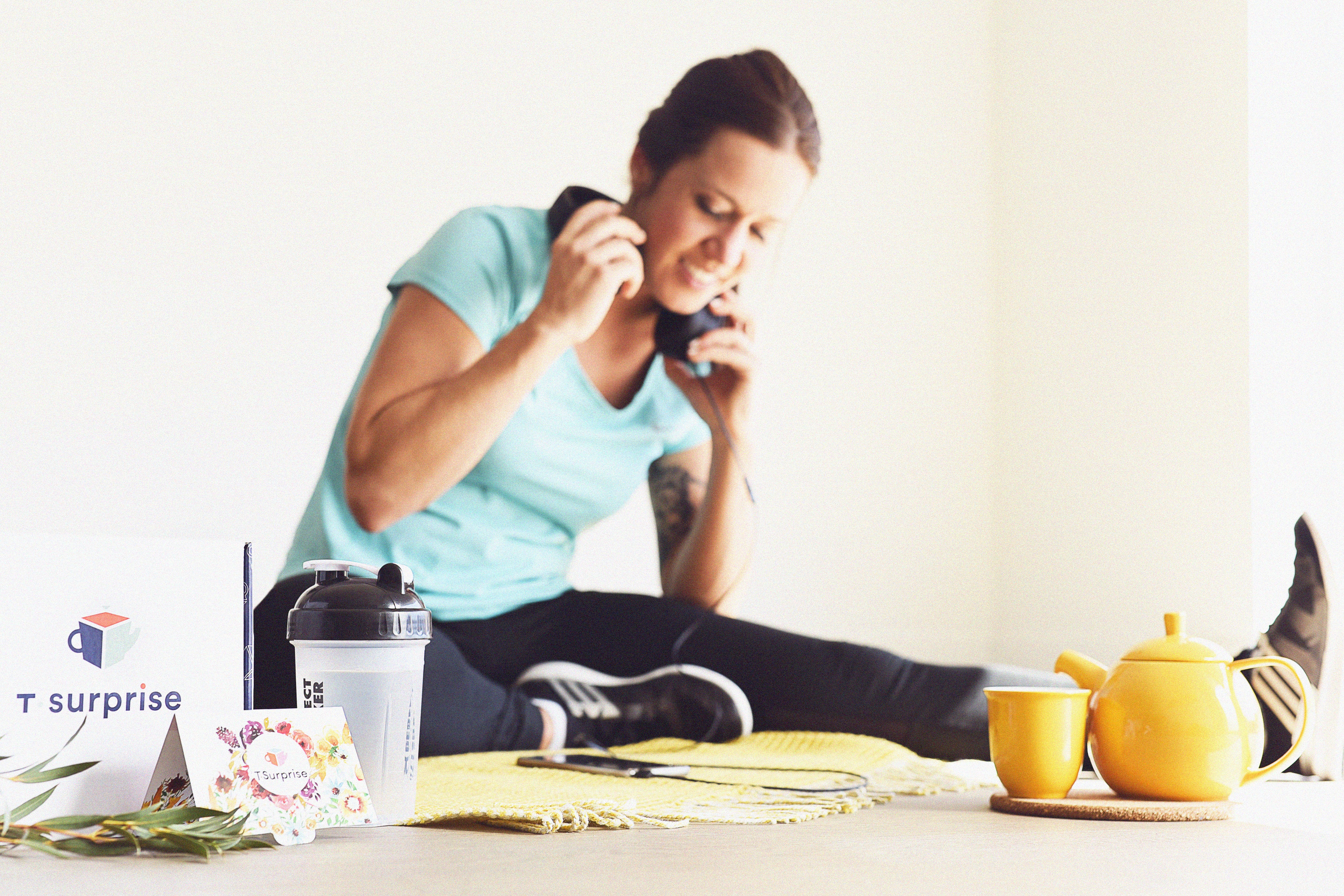 coffret de thé energie