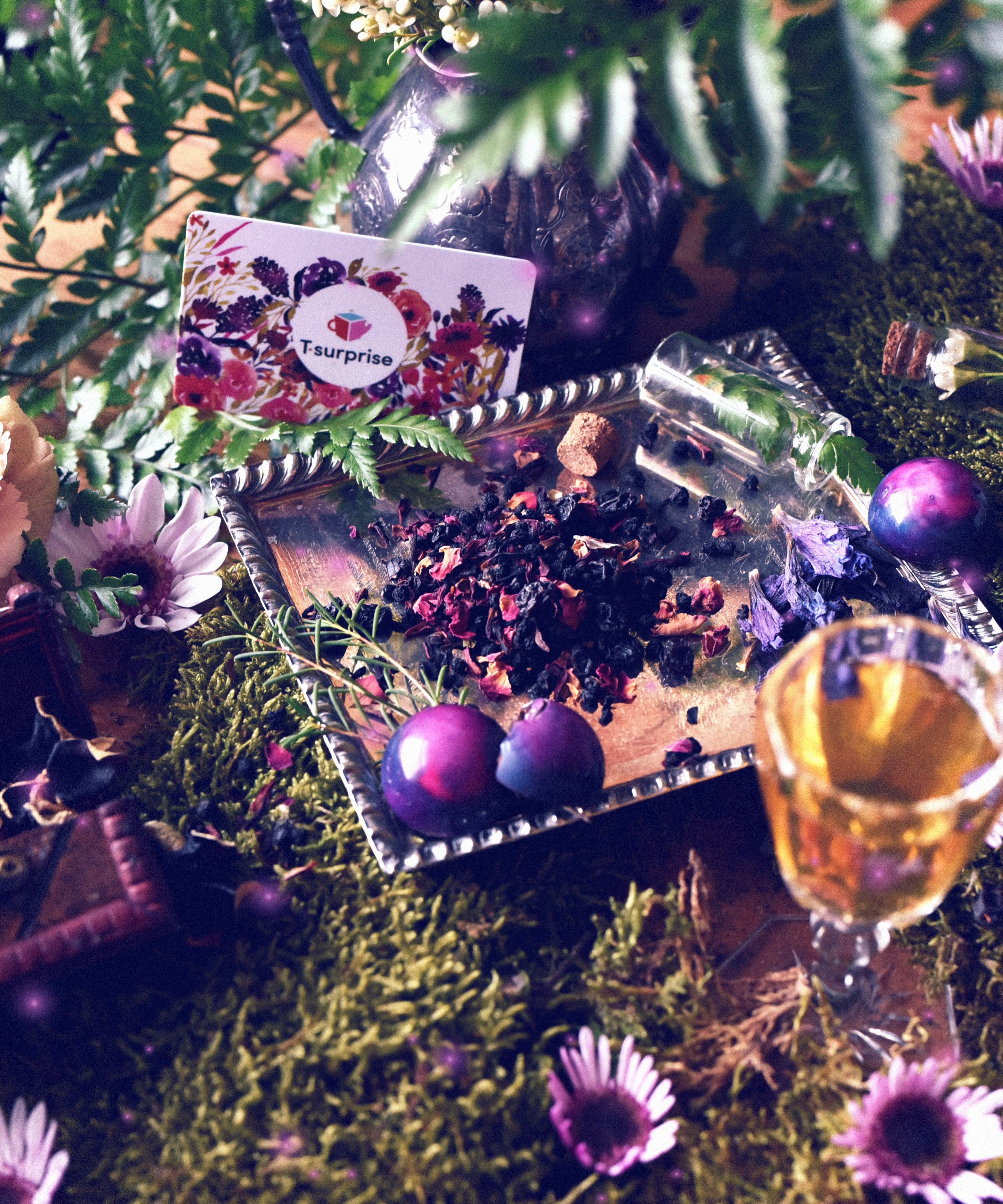 coffret de thés et infusions pour la fête des mères