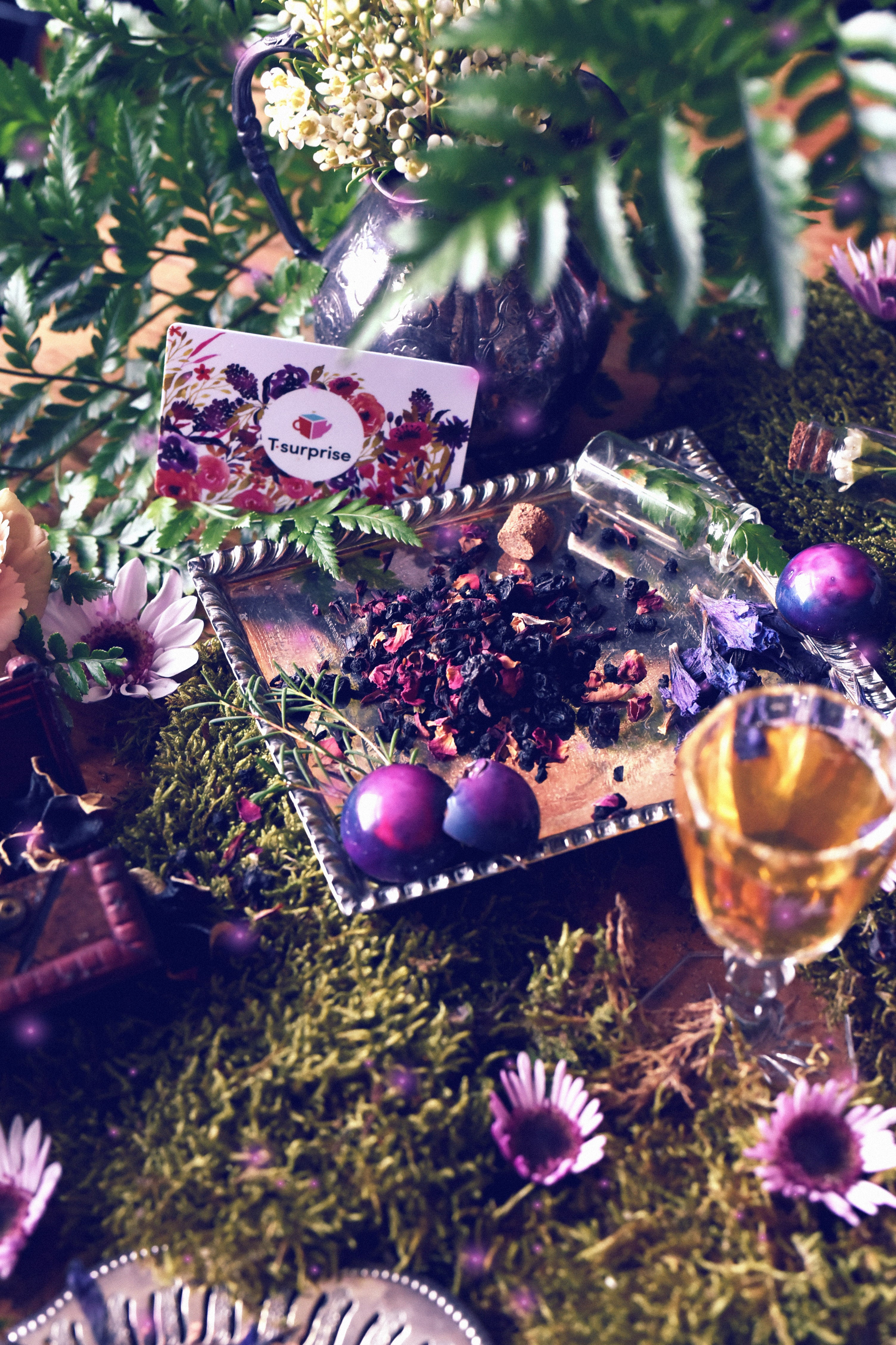 coffret de thés et infusions pour la fête des mères