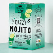Boîte d’infusion bio Crazy Mojito de Provence d’Antan
