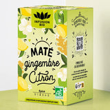 Maté Gingembre Citron BIO