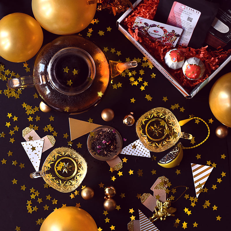 thé des fêtes
