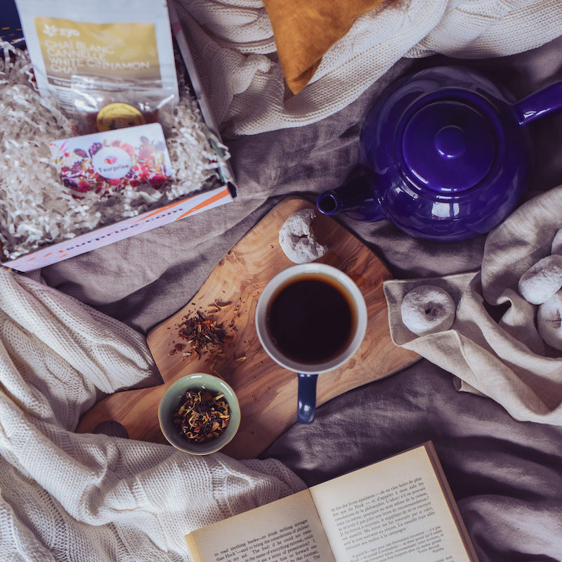 thé et infusion au lit