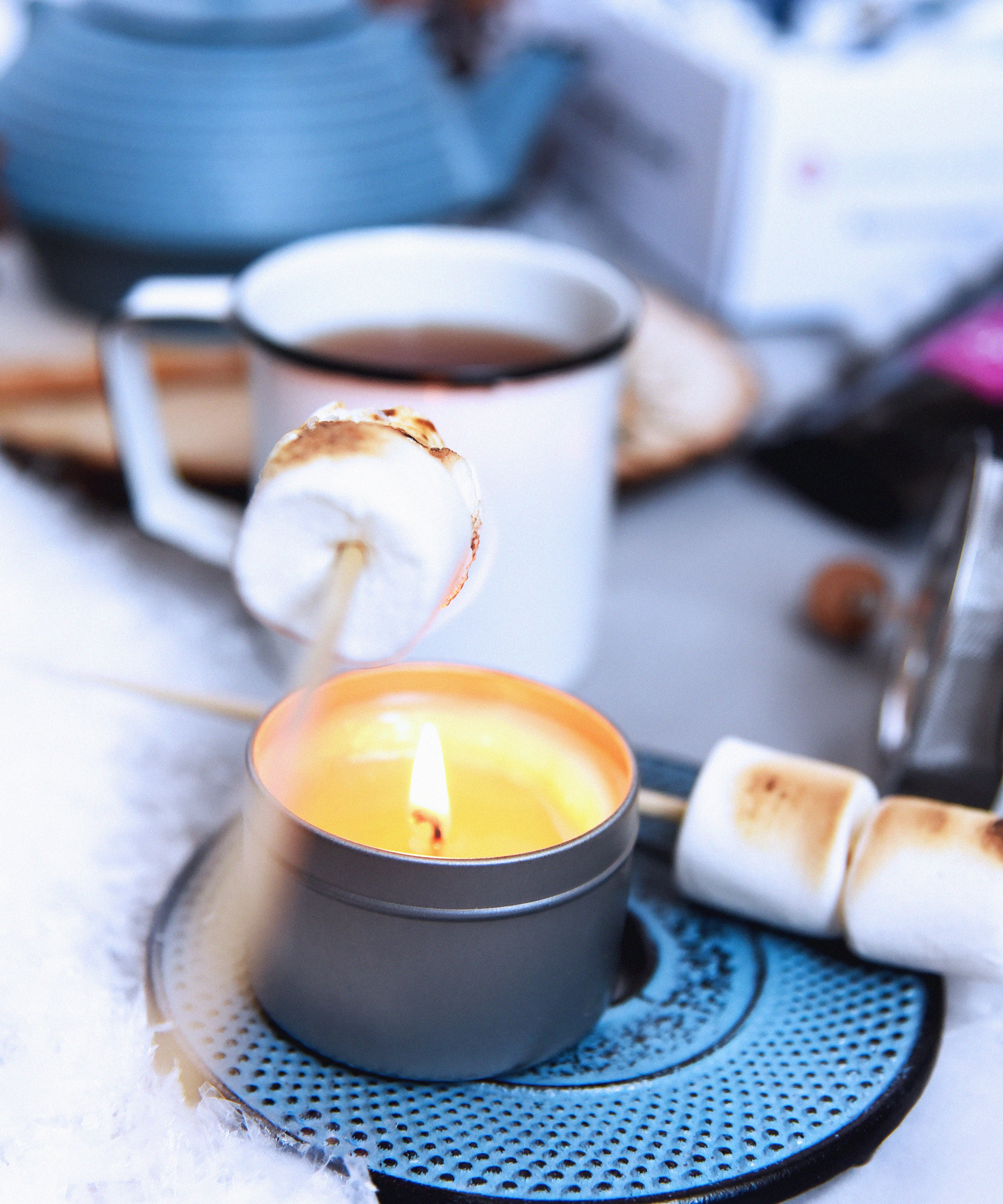 thème douceurs enchantés coffret de thés et infusions