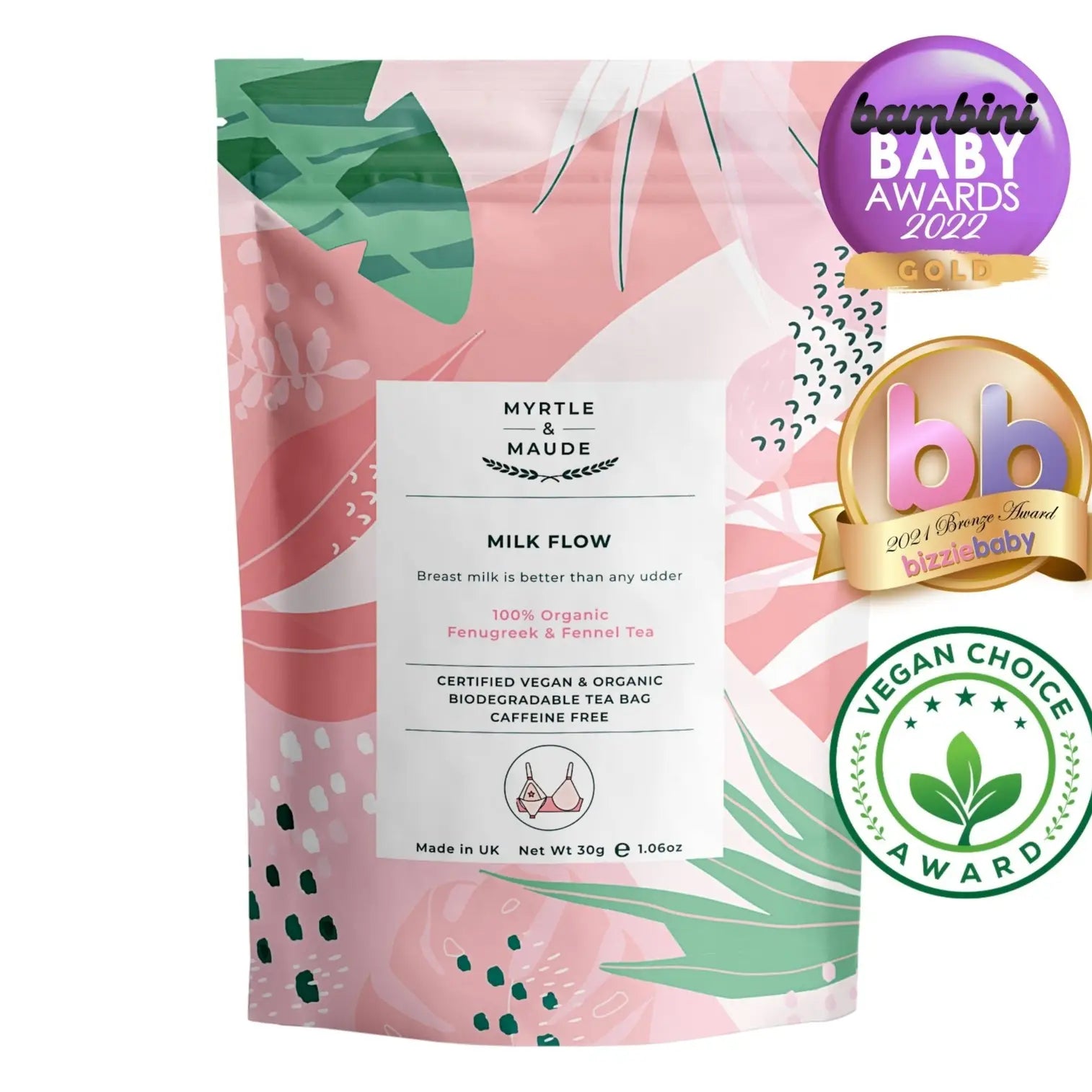 Tisane biologique pour la récupération post-partum – 30 g